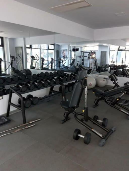 Alezzy Beach Apartament Prima Linie La Mare Năvodari Eksteriør bilde