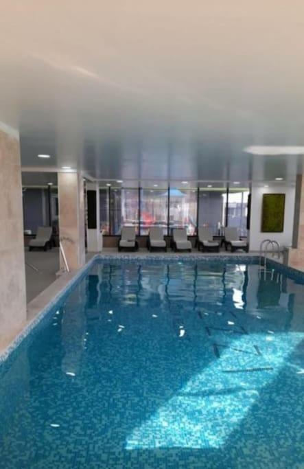 Alezzy Beach Apartament Prima Linie La Mare Năvodari Eksteriør bilde