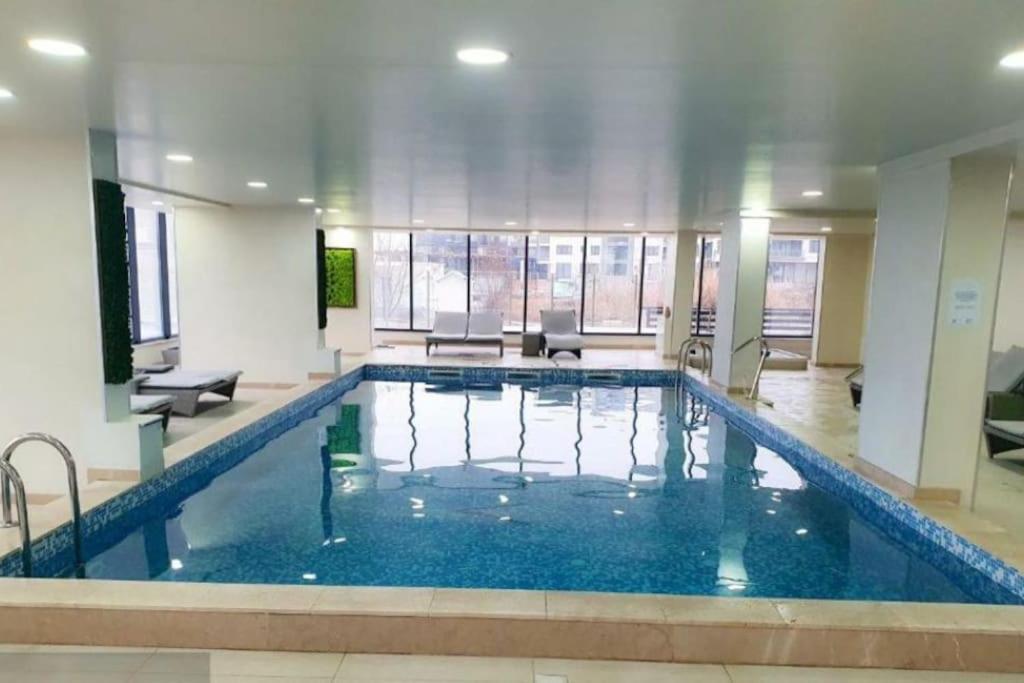 Alezzy Beach Apartament Prima Linie La Mare Năvodari Eksteriør bilde
